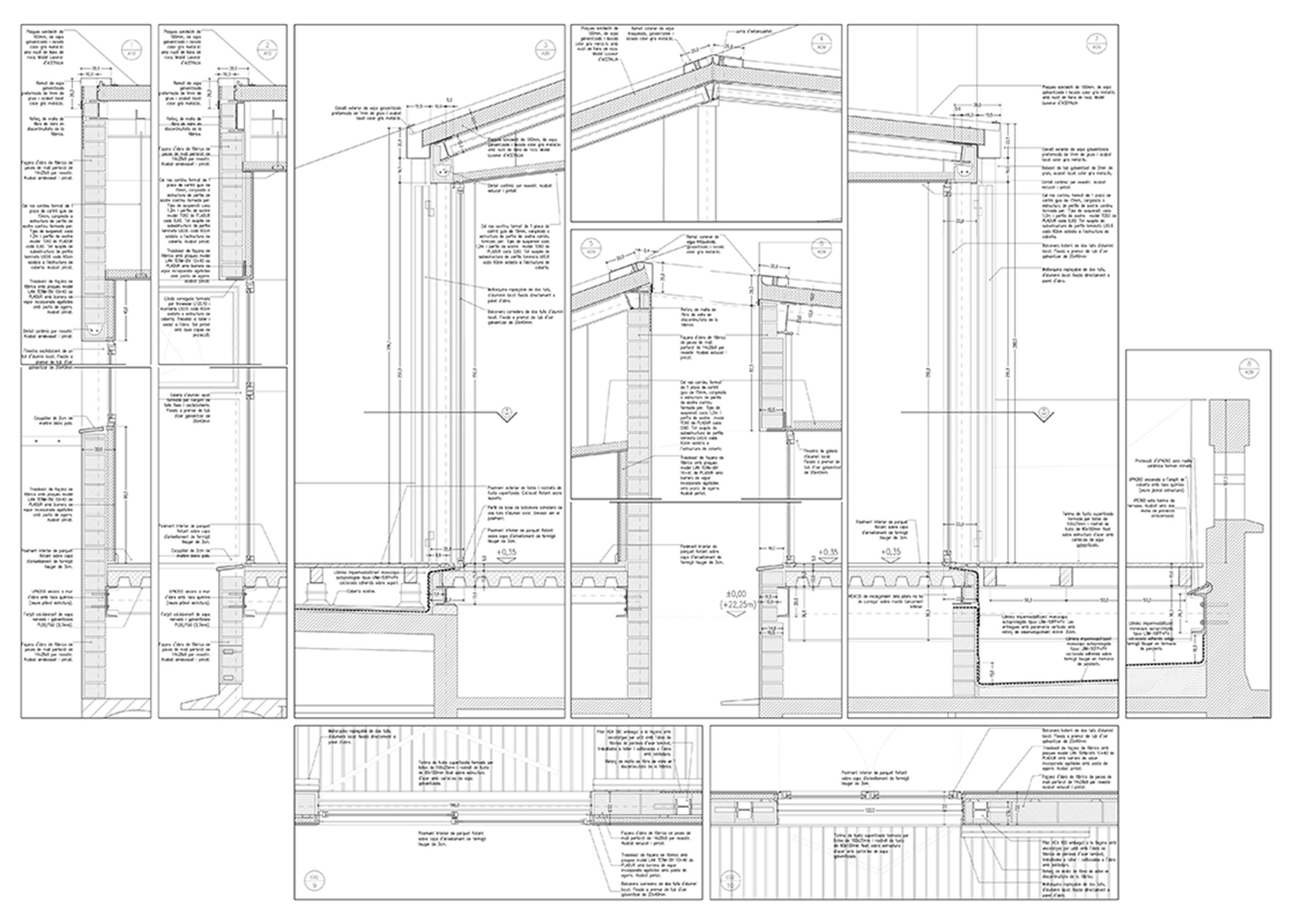 parramon-tahull arquitectes work